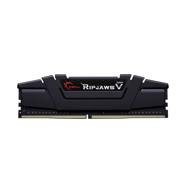 ОЗУ DDR4 2х8GB/3200 G.Skill Ripjaws V Black (F4-3200C16D-16GVKB)