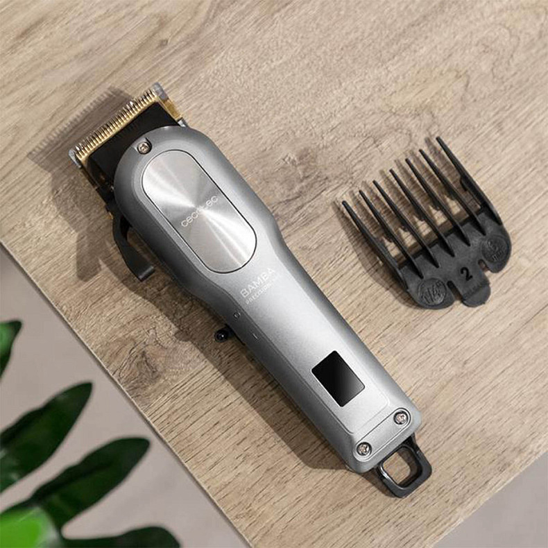 Машинка для стрижки Cecotec Bamba PrecisionCare ProClipper Titanium Go