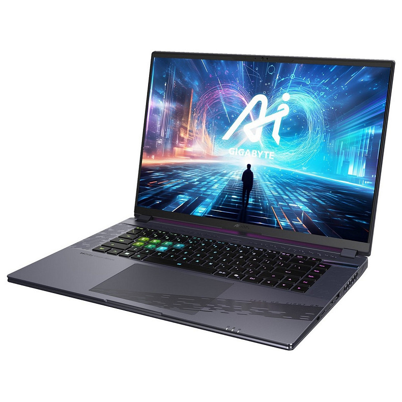 Ноутбук Gigabyte Aorus 16X 9KG 2024 (AORUS 16X 9KG-43UAC54SD) Midnight Gray