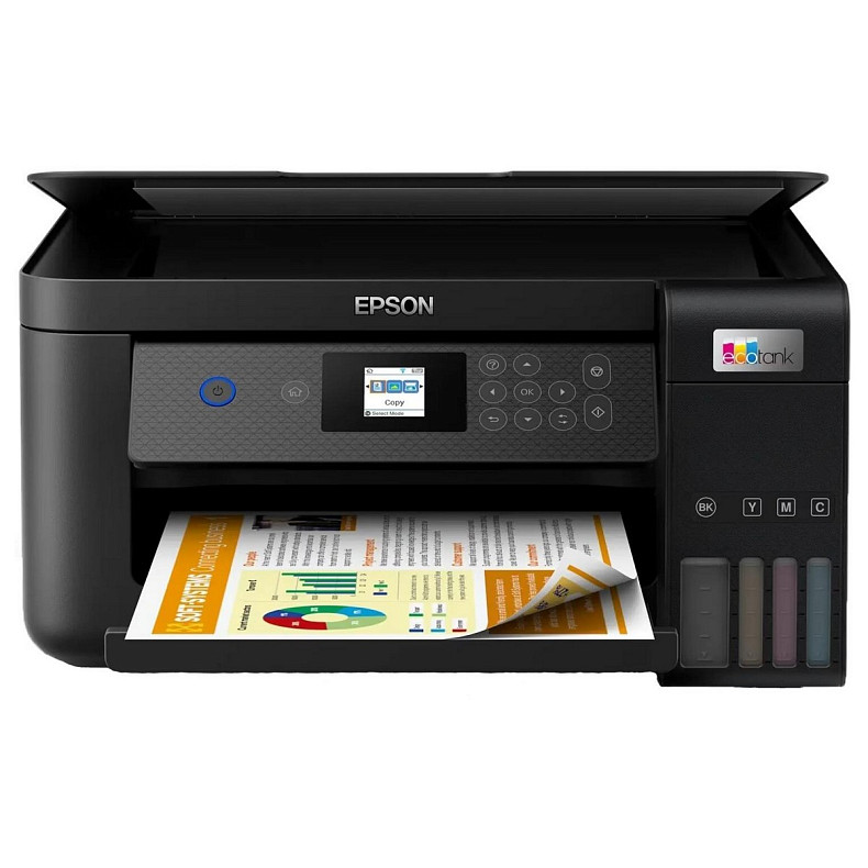 БФП А4 Epson EcoTank L4360 з Wi-Fi (C11CL41411)