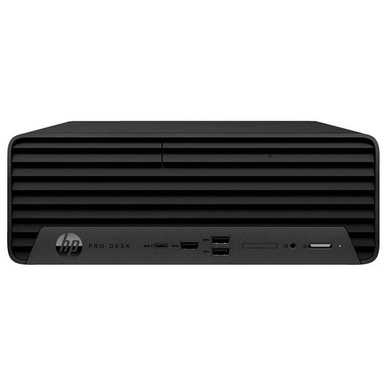 Комп'ютер персональний HP Pro 400-G9 SFF, Intel i5-12500, 8GB, F512GB, UMA, кл+м, 3р, DOS