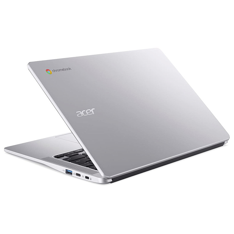 Ноутбук Acer Chromebook CB314-3HT 14" FHD IPS Touch, Intel C N4500, 8GB, F128GB, UMA, ChromeOS, серебро