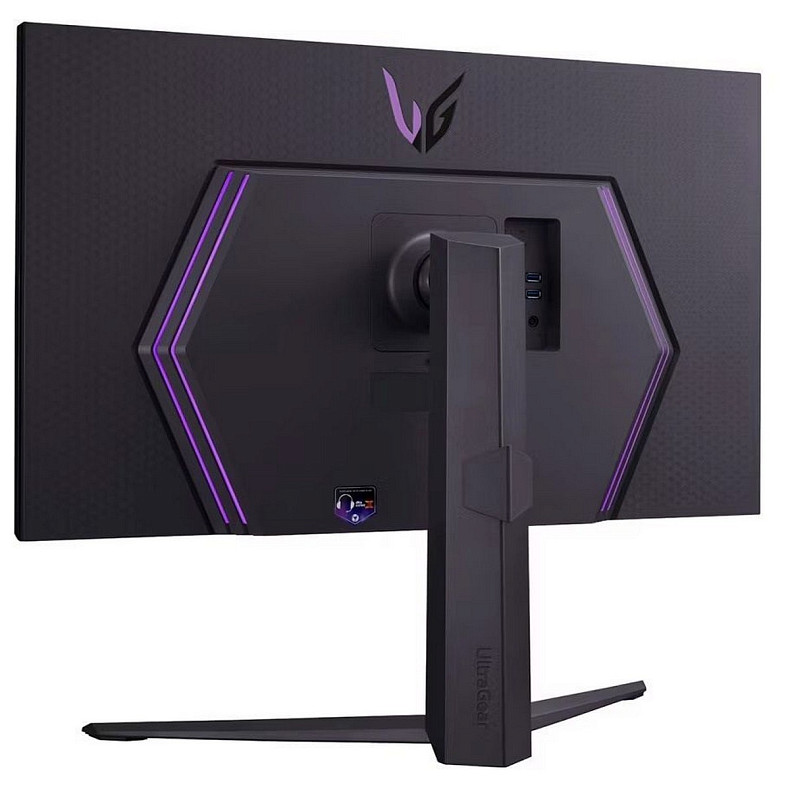 Монитор LG 31.5" 32GR93U-B 2xHDMI, DP, USB, Audio, IPS, 3840x2160, 144Hz, 1ms, DCI-P3 95%, G-SYNC