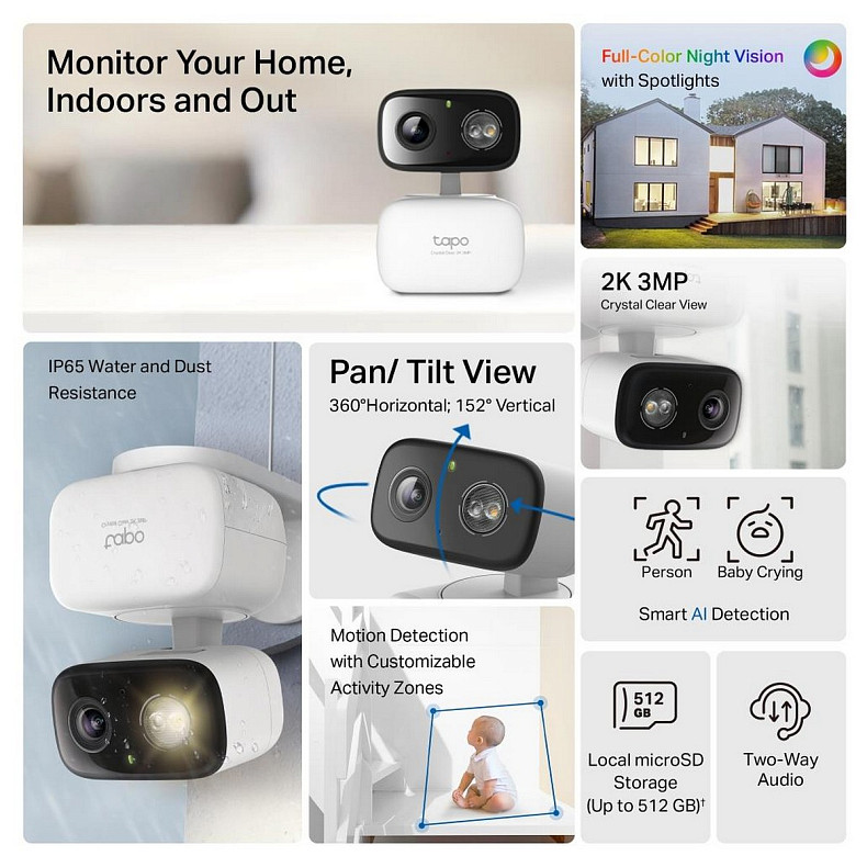 IP-камера TP-Link Tapo C216