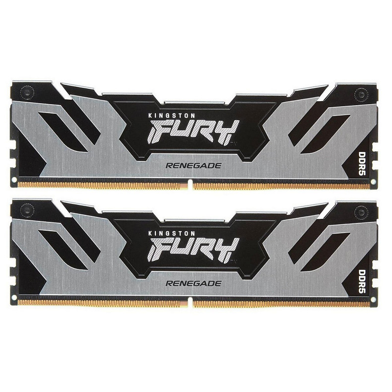 ОЗП Kingston DDR5 32GB KIT (16GBx2) 7600 FURY Renegade XMP