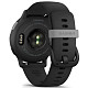 Спортивные часы GARMIN Vivoactive 5 Slate Aluminum Bezel with Black Case and Silicone Band 010-02862-10/50/5A