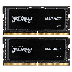 ОЗУ DDR5 2x16GB/5600 Kingston Fury Impact (KF556S40IBK2-32)