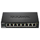 Коммутатор D-Link DGS-108 8xGE, Неуправляемый