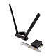 Адаптер WiFi ASUS PCE-BE92BT BE9400, PCI-Express x1, BT5.4
