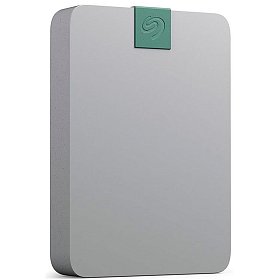 Жесткий диск Seagate Ultra Touch Pebble 5.0TB USB Type-C Grey (STMA5000400)