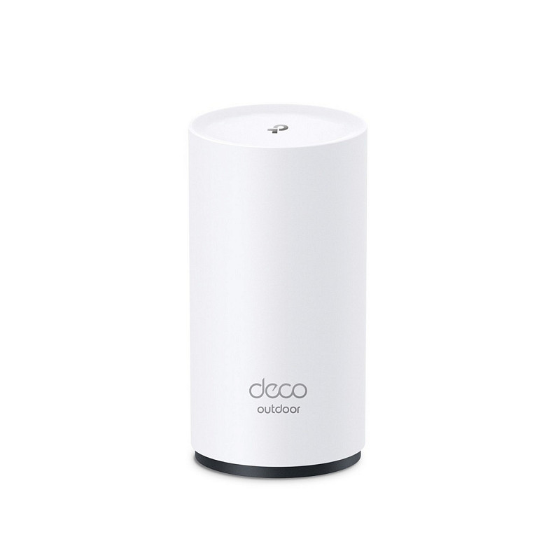 WiFi-Mesh система TP-LINK Deco BE25 BE5000, 2x2.5GE LANWAN, 1мод, зовнішня