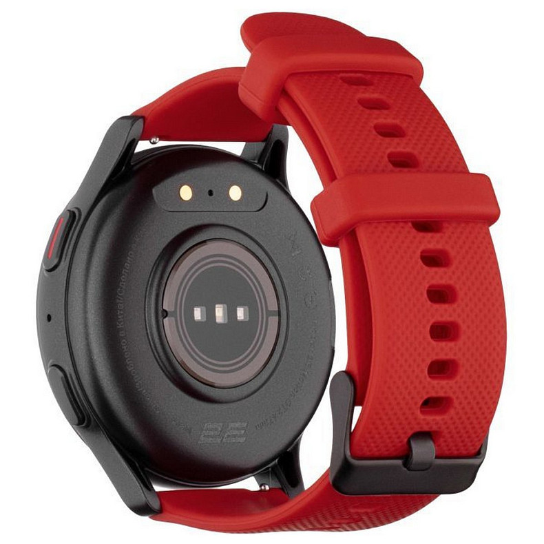 Смарт-годинник 2E Motion GT2 47mm Black-Red (2E-CWW21BKRD)