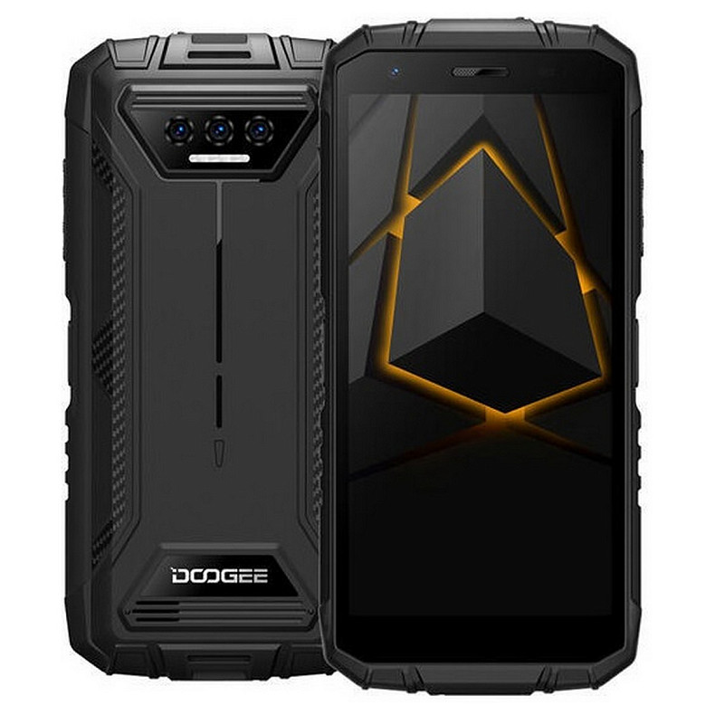 Смартфон DOOGEE S41T 4/64GB Black