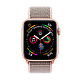 Смарт-часы Apple Watch Series 4 GPS 40mm Gold Alum. w. Pink Sand Sport l. Gold Alum.