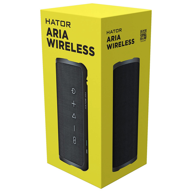 Акустика Hator Aria Wireless Phantom Black (HTA-201)