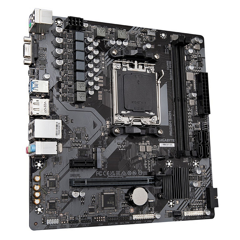 Материнська плата Gigabyte A620M S2H Socket AM5