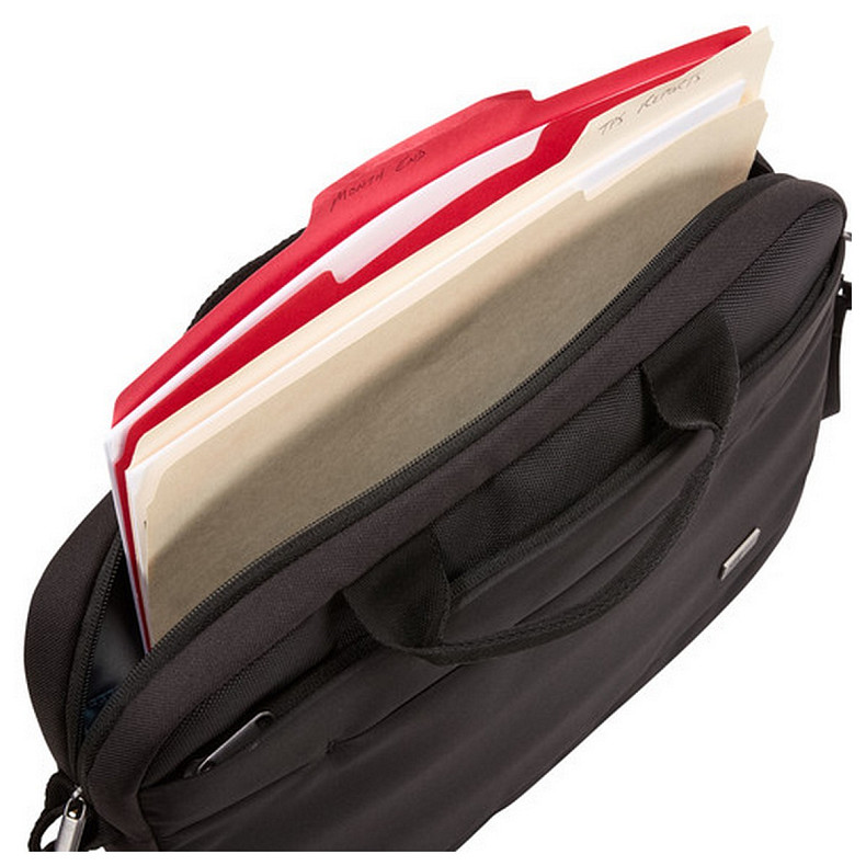 Сумка для ноутбука Case Logic Advantage Attache 14" ADVA-114 (Темно-синий)