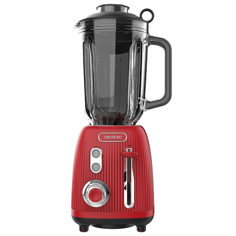 Блендер CECOTEC Power Black Titanium RetroRed