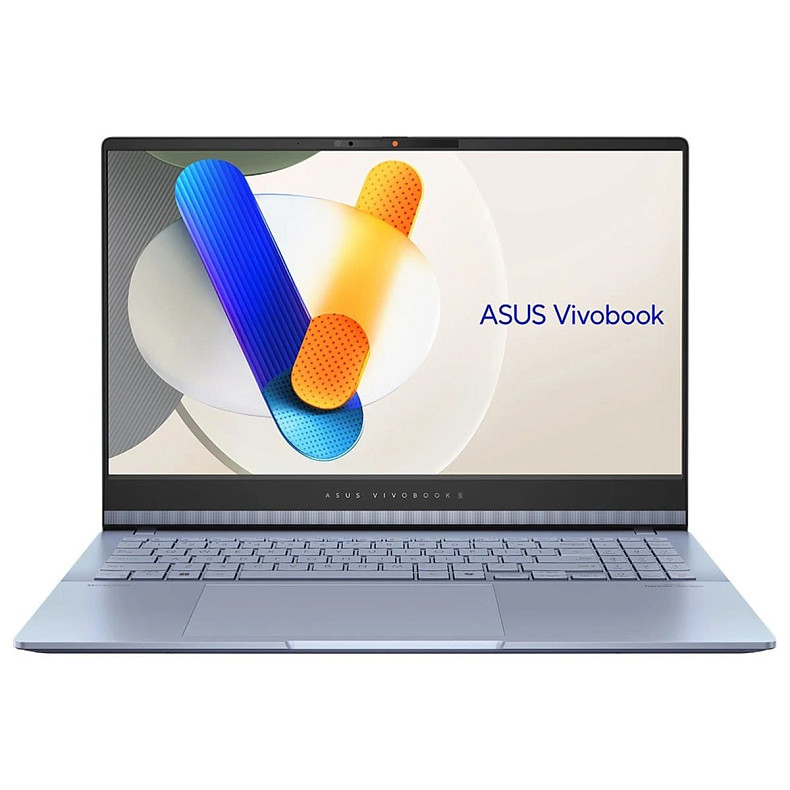 Ноутбук Asus 15.6_3K_OLED/U5-125H/16/1TB SSD/Intel Arc/ DOS/BL/Mist Blue S5506MA-MA102