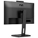 TFT 27" AOC Q27P3QW, QHD, IPS, 75Hz, 2xHDMI, DP, USB-hub, webcam, HAS, Pivot, колонки, чорний