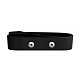 Сменный ремешок Polar Pro Chest Strap M-XXL Black для датчика Polar H10 (91063829) 