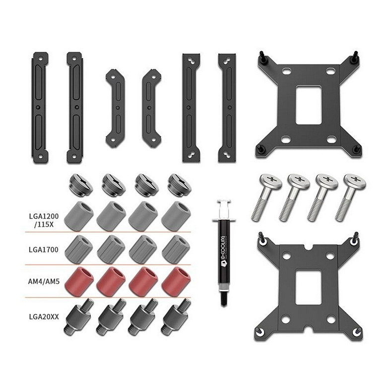 Система водяного охлаждения ID-Cooling Dashflow 360 XT Lite White