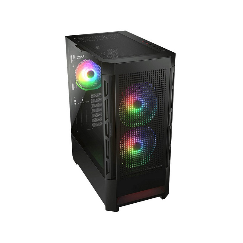 Корпус Cougar Duoface RGB Black без БЖ