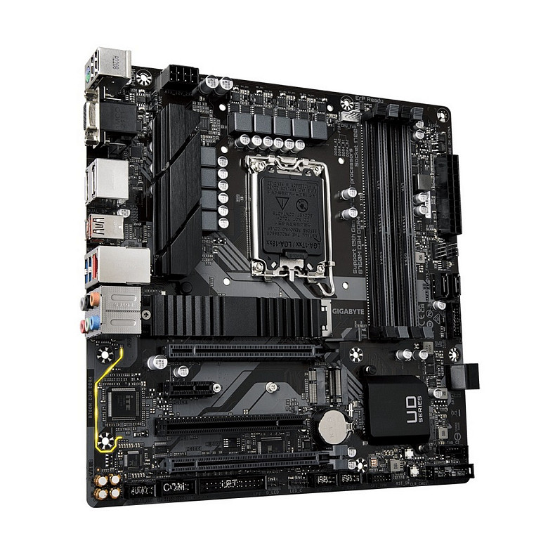 Материнська плата Gigabyte B760M D3H DDR4 Socket 1700