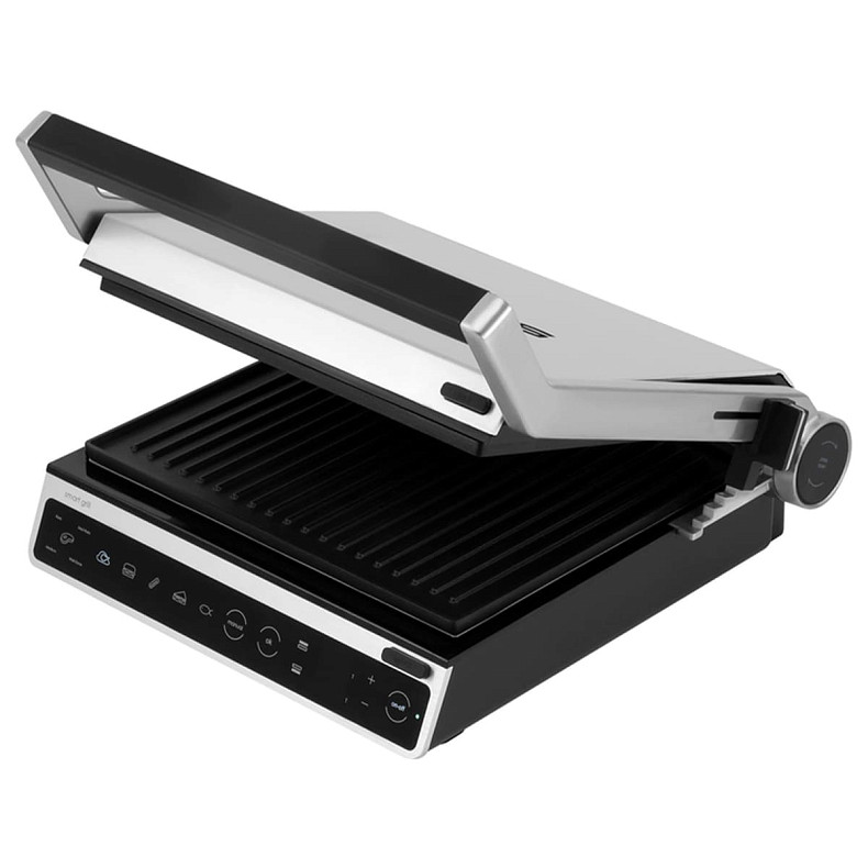 Электрогриль Polaris PGP 7002 Optimal Temp Серебряный