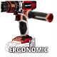 Шуруповерт Einhell X-Change TE-CD 18/48 Li-i Solo (4513926)