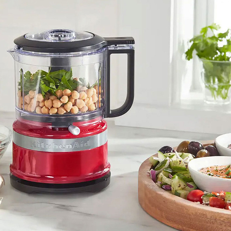 Кухонний мінікомбайн KitchenAid чаша 830мл 5KFC3516EER червоний