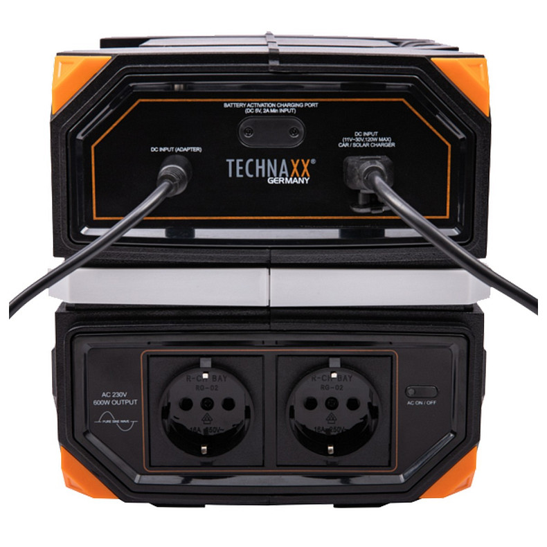 Зарядная станция Technaxx 600W Powerstation TX-202