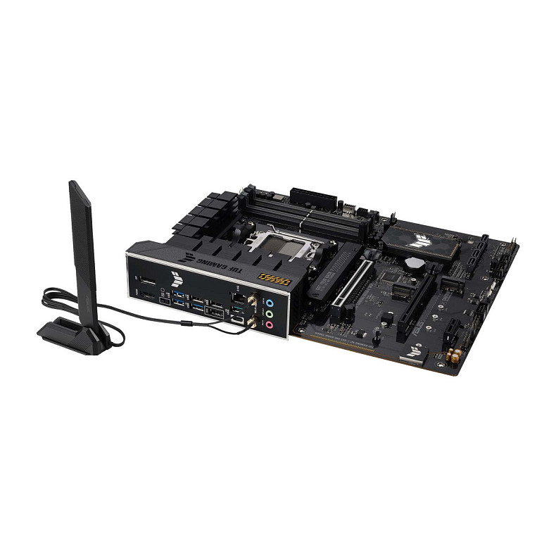 Материнcька плата ASUS TUF GAMING B650-E WIFI sAM5 B650 4xDDR5 M.2 USB HDMI DP WiFi BT ATX