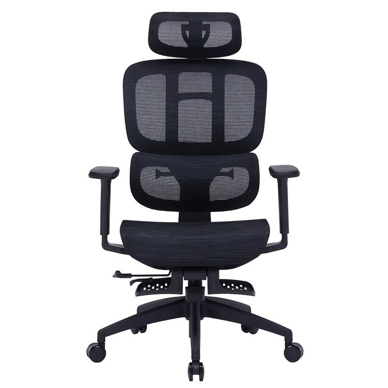 Крісло офісне OfficePro Skyline OC750-B-B-B