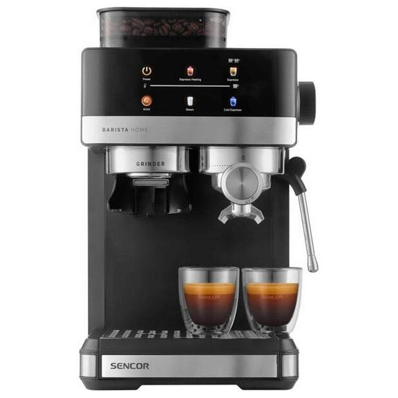 Кофеварка Sencor SES5000SS