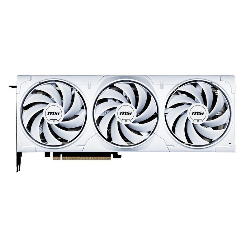Видеокарта MSI Ventus 3X OC White RTX 5080 16GB GDDR7 (GeForce RTX 5080 16G VENTUS 3X OC WHITE)