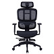 Крісло офісне OfficePro Skyline OC750-B-B-B