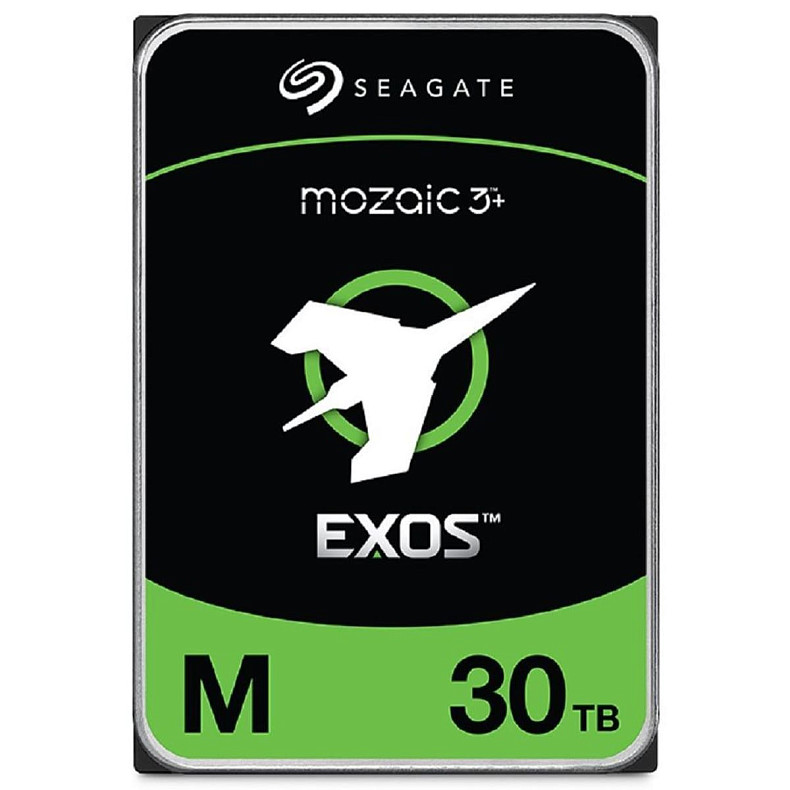 HDD диск Seagate SATA 30TB 7200RPM 6GB/s 512MB (ST30000NM004K)