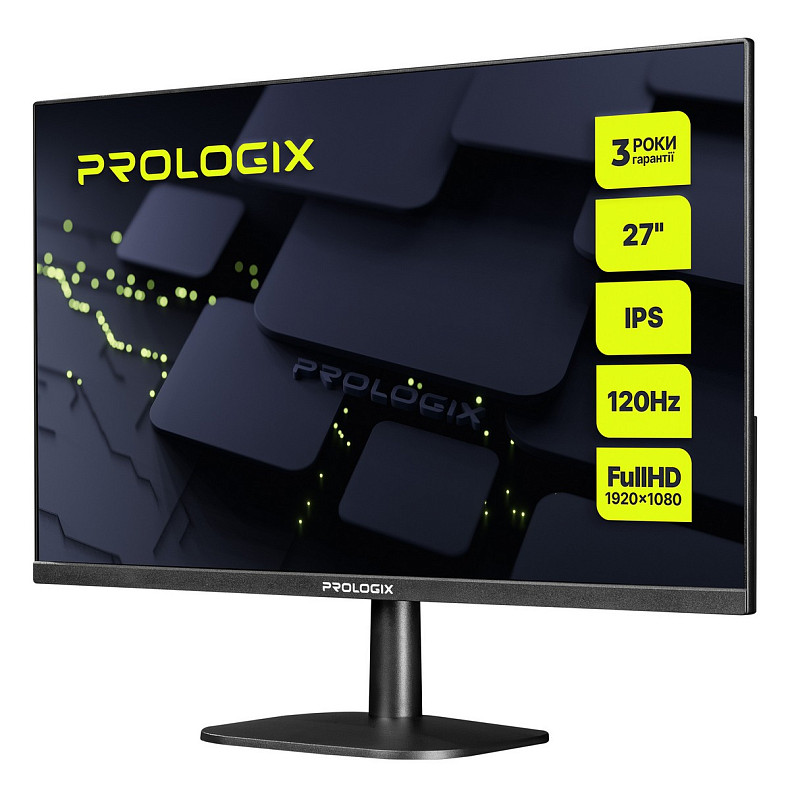 Монитор Prologix 27" P2725HV IPS Black 120Hz