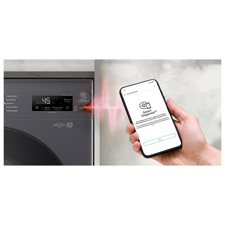 Пральна машина LG F2Y1HS5J