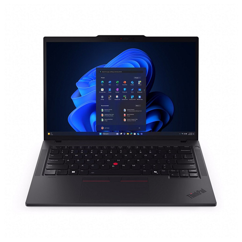 Ноутбук Lenovo ThinkPad T14-G6 14" WUXGA IPS AG, Intel U5-225U, 32GB, F1TB, UMA, Win11P, чорний