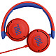 Навушники для дітей JBL JR 310 Red (JBLJR310RED)