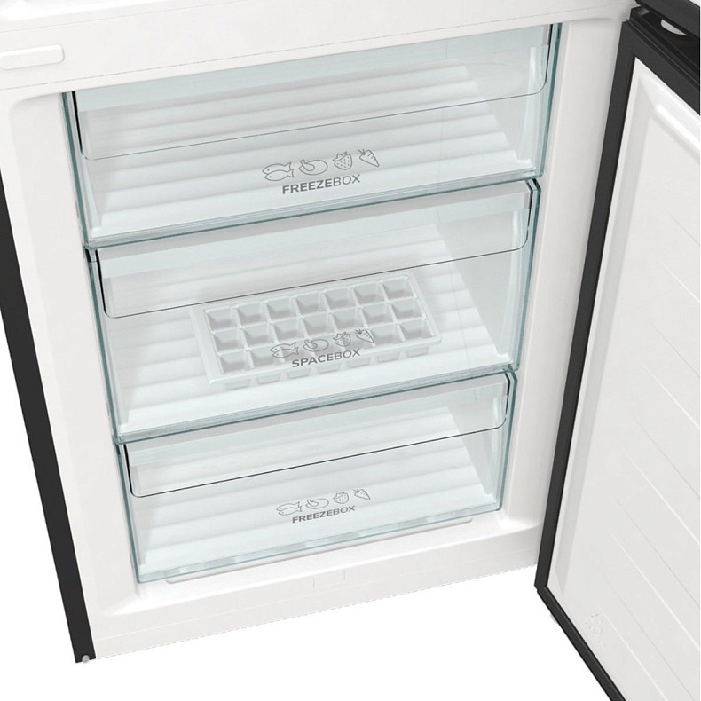 Холодильник комбінований Gorenje NRK 6202 EBXL4