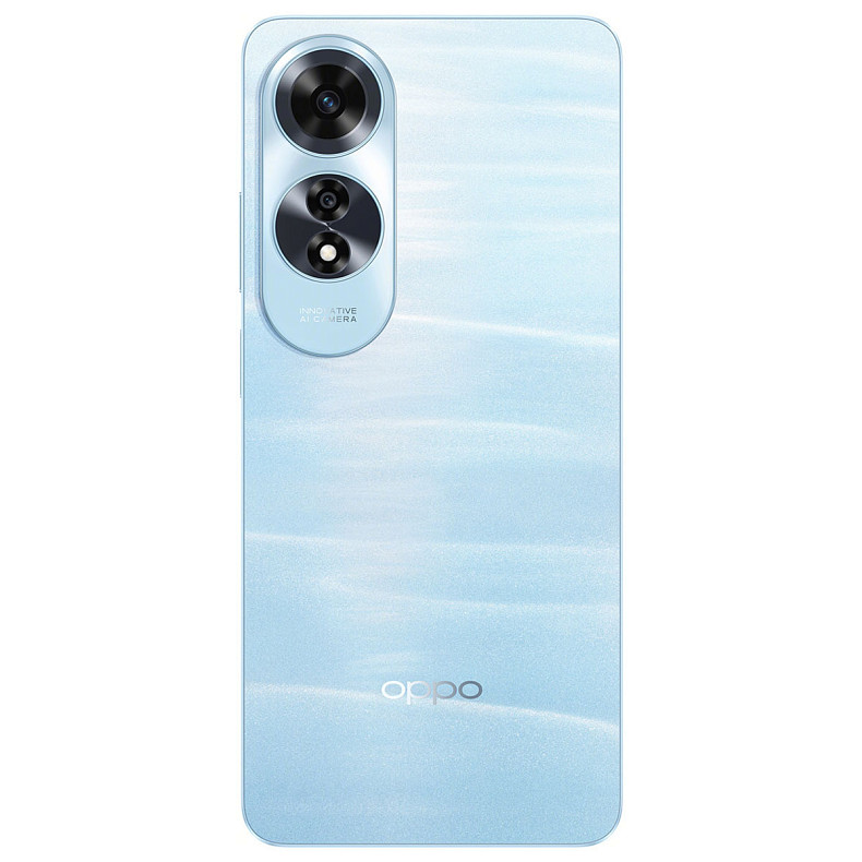 Смартфон Oppo A60 8/128GB Ripple Blue