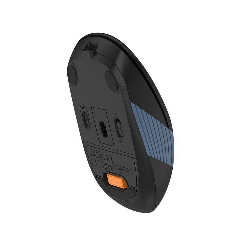 Мышь A4Tech FB10CS Ash Blue