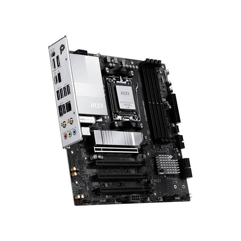 Материнская плата MSI Pro B850M-P WiFi Socket AM5