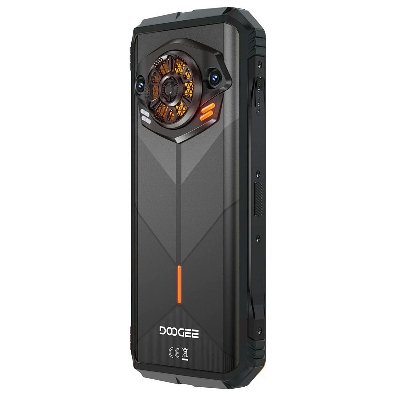 Смартфон DOOGEE S Punk 6/256GB Phantom Black (6923740211854)