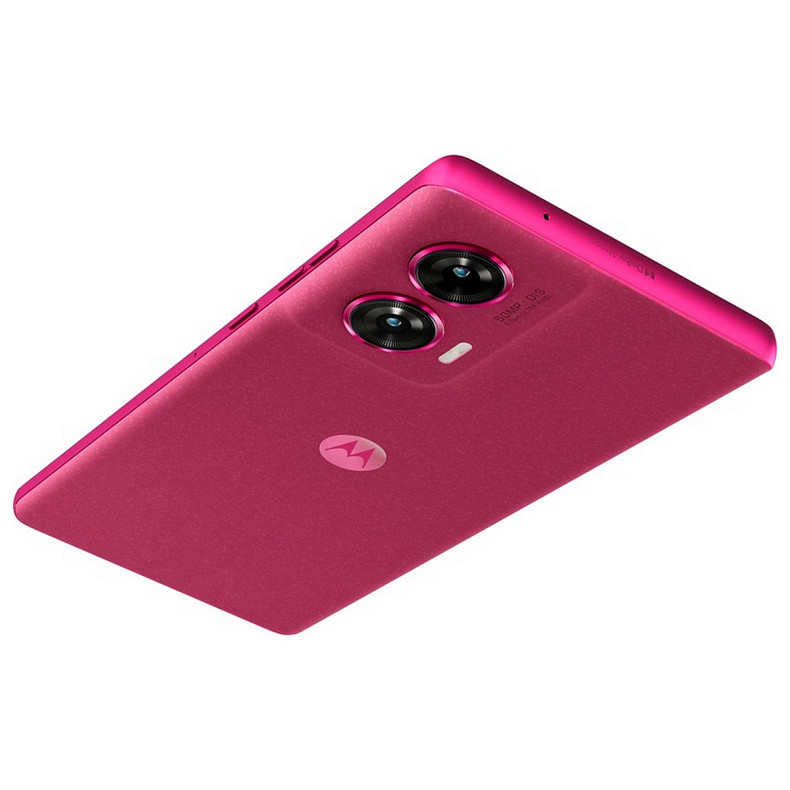 Смартфон Motorola Moto Edge 50 Fusion 12/512GB Hot Pink (PB3T0063UA)