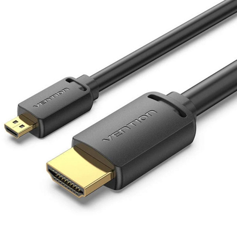 Кабель HDMI M – mini M, 3.0 м, V2.0 4K 60Гц 18Gbps HDR Dolby Vention