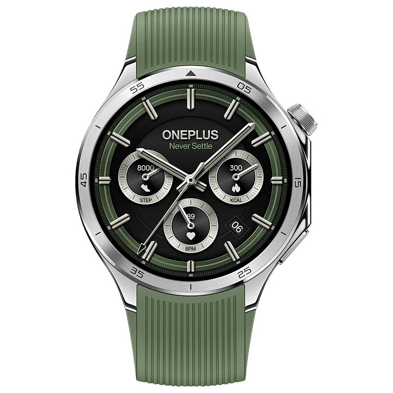 Смарт-часы OnePlus Watch 3 Emerald Titanium